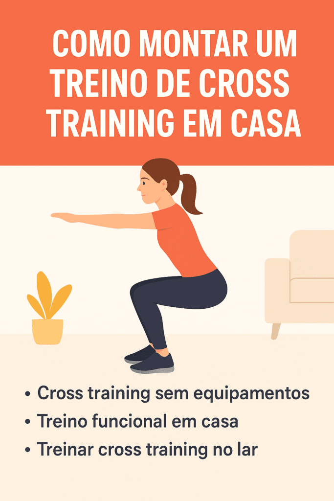 Como Montar um Treino de Cross Training em Casa e Obter Resultados Reais